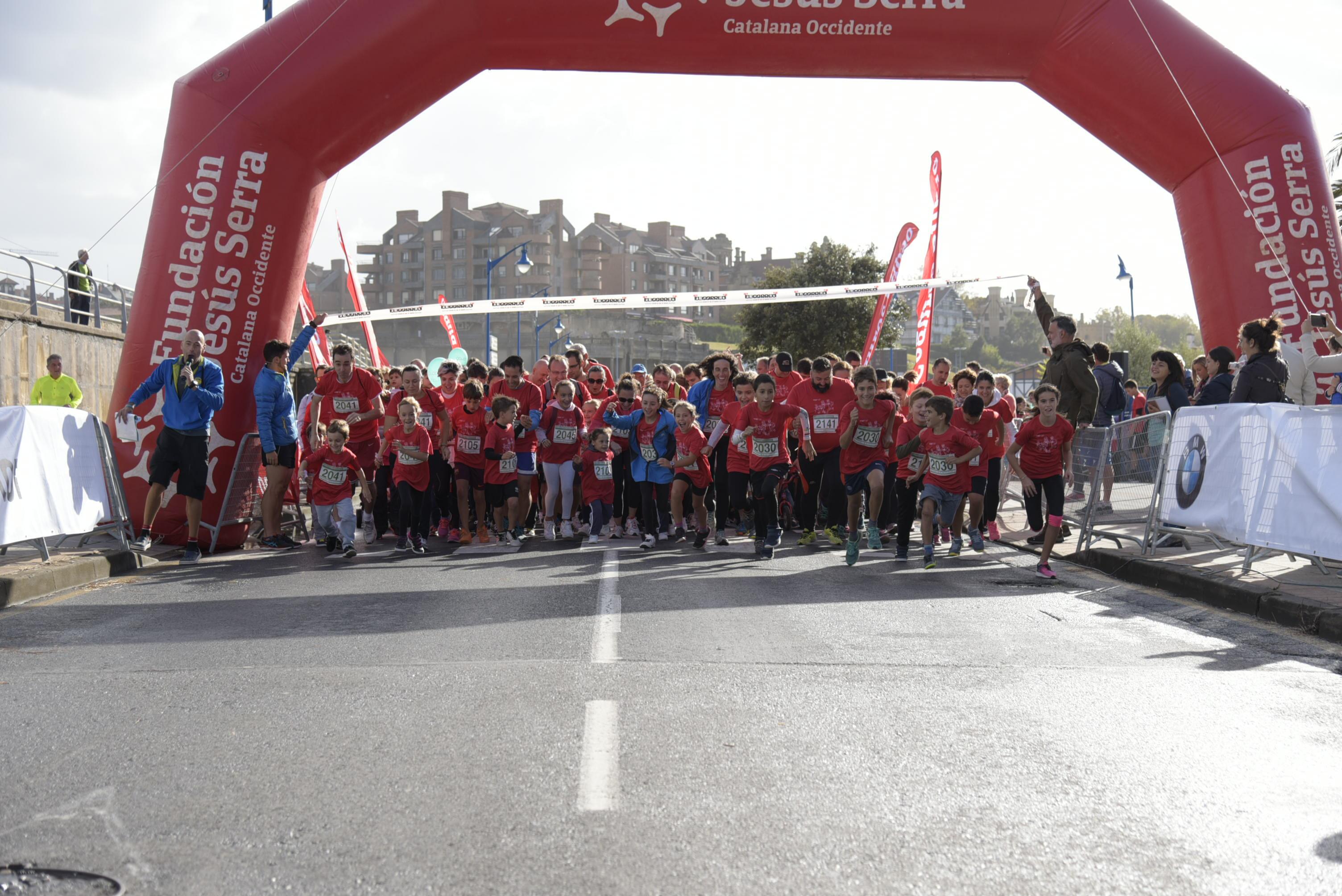 Foto 148 de la Carrera Familiar de Getxo 2018